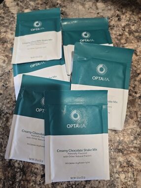 Optavia Creamy Chocolate Shakes 7 Fuelings Not Exp